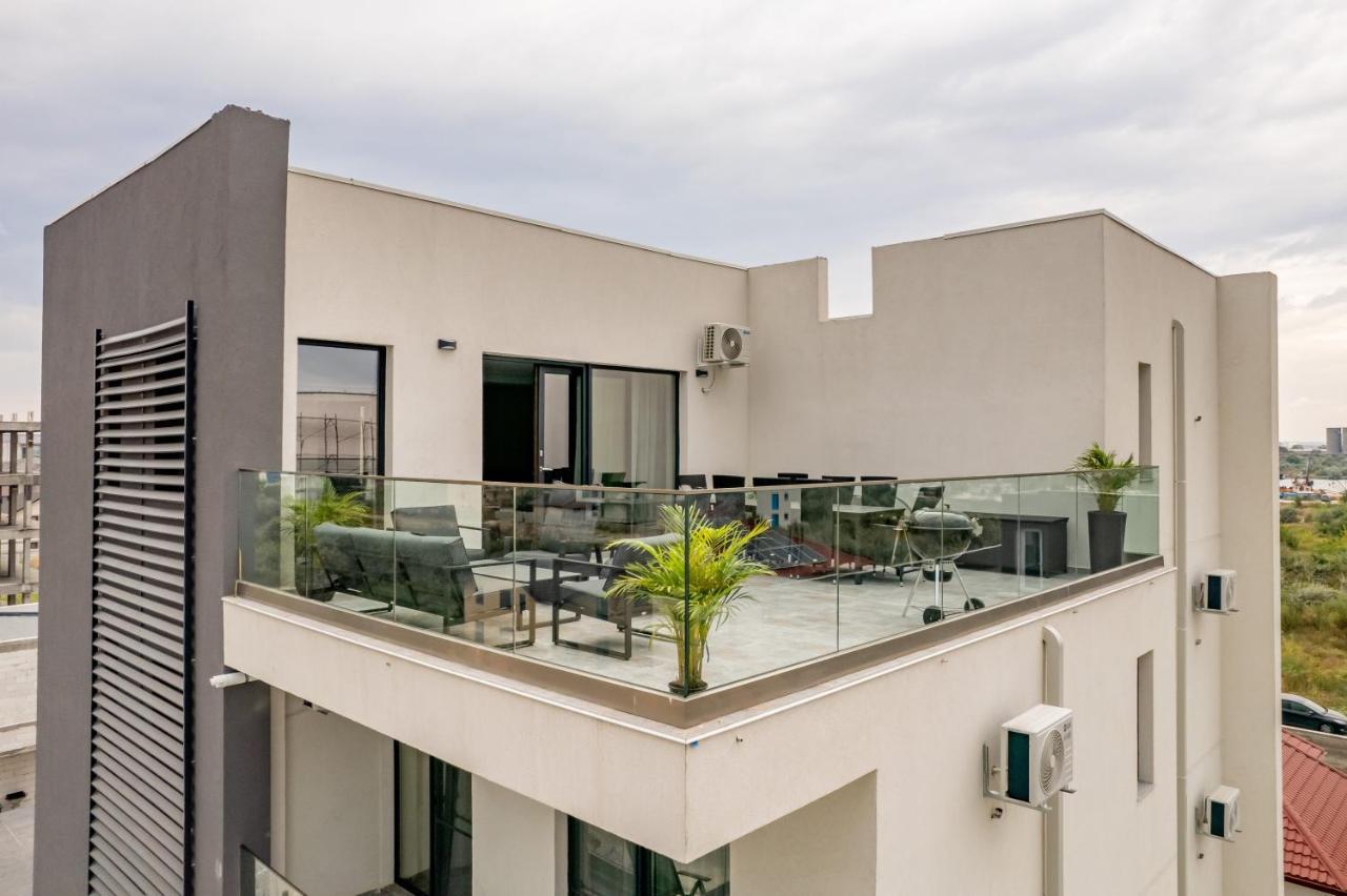Ria Apartments Năvodari Exterior foto