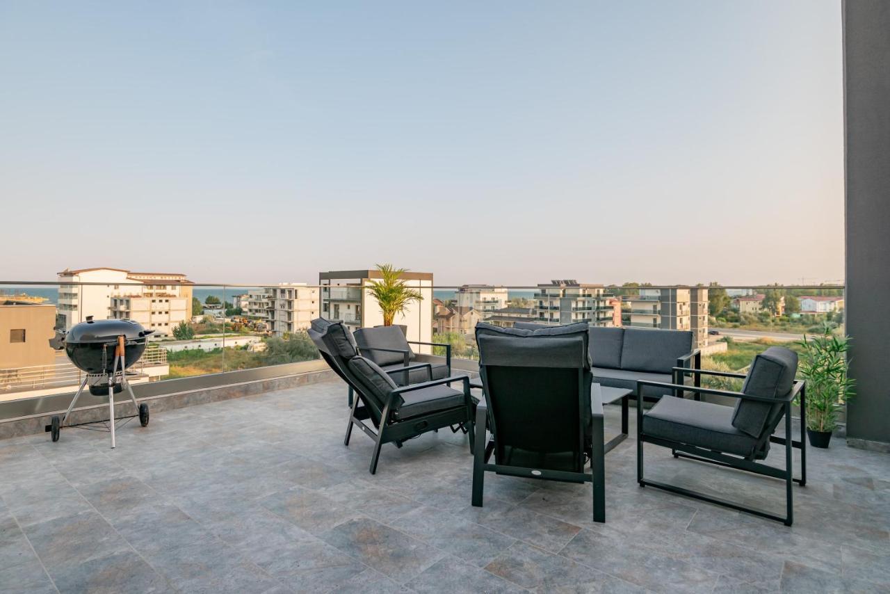Ria Apartments Năvodari Exterior foto