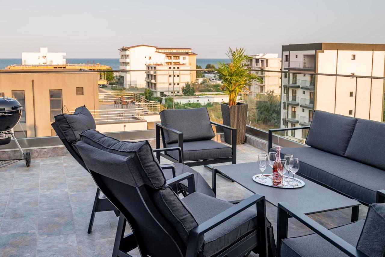 Ria Apartments Năvodari Exterior foto
